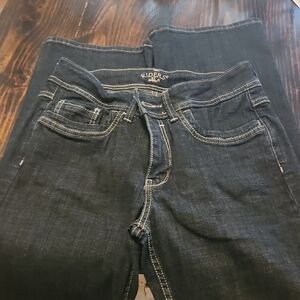 Riders by Lee Women's Dark Indigo Boot-Cut Jeans